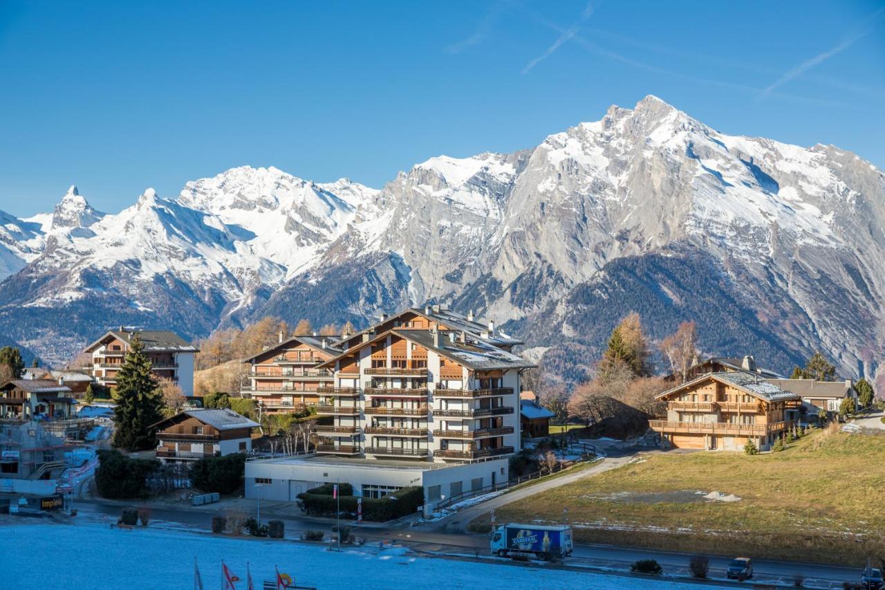 Ecluses 15 - Close To Ski Lift & Centre - Nendaz Exterior foto